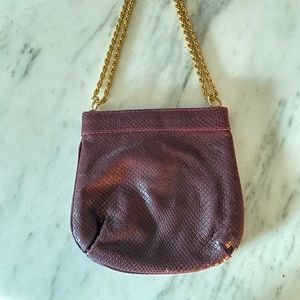 Lauren Merkin shoulder clutch